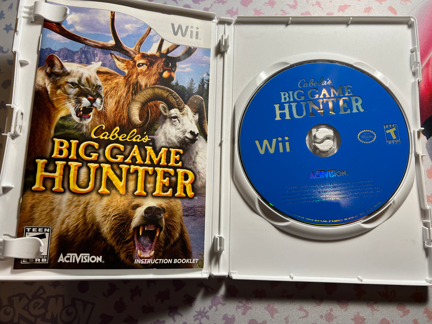 Wii - Cabela's Big Game Hunter - CIB