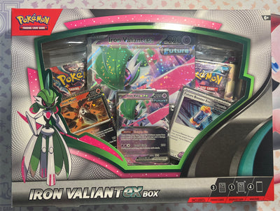 Iron Valiant ex Box