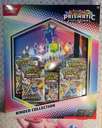 Prismatic Evolutions Binder Collection