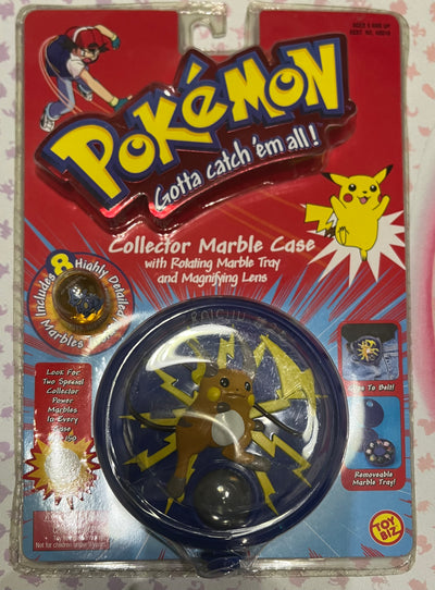 Vintage Pokemon Marble Case - Raichu - New