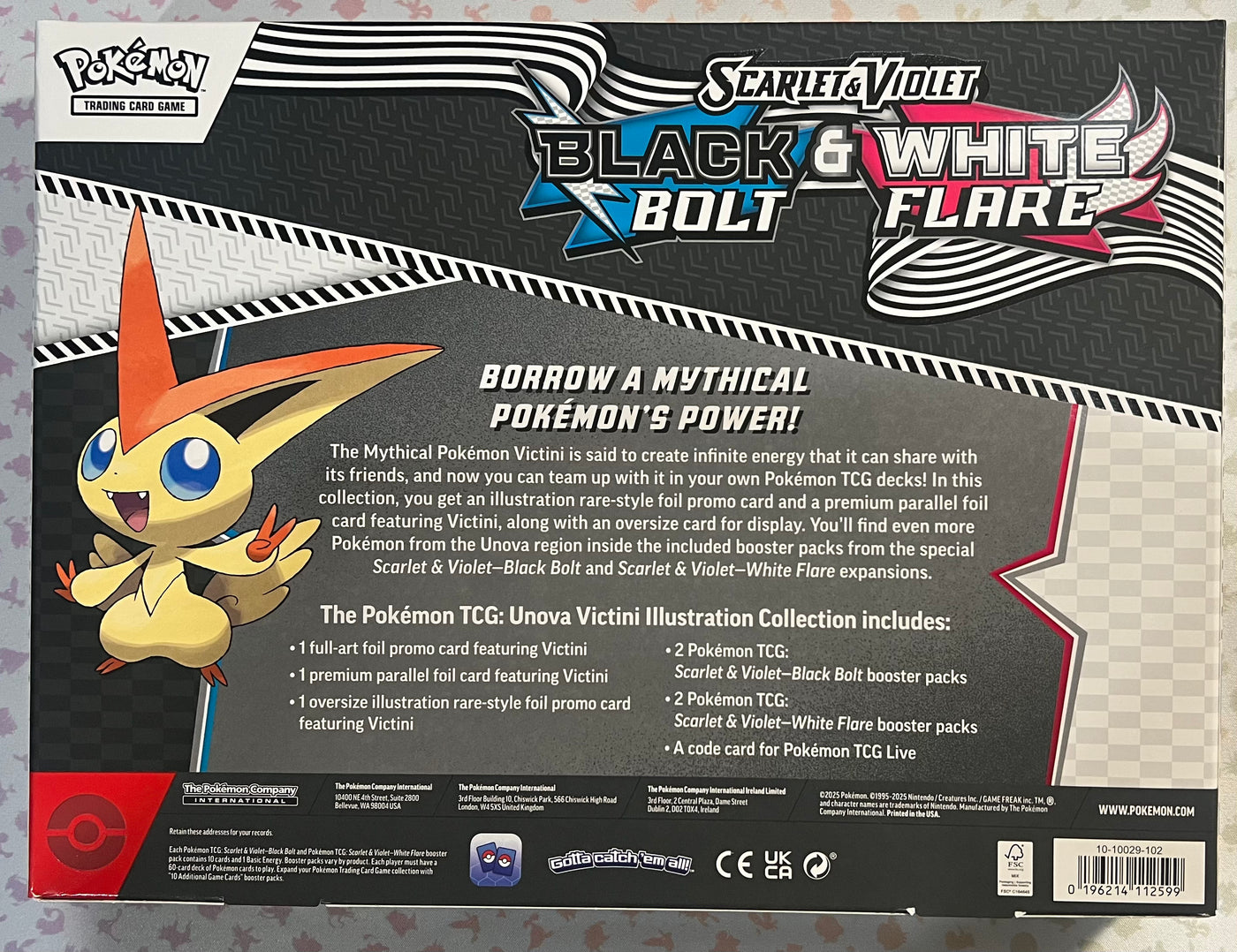 Victini Illustration Collection