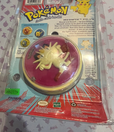 Vintage Pokemon Meowth Yo-Yo - New