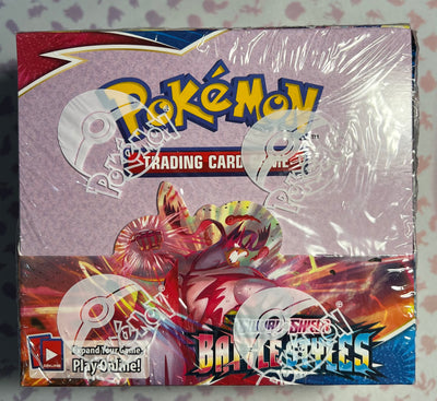 Battle Styles - Booster Box