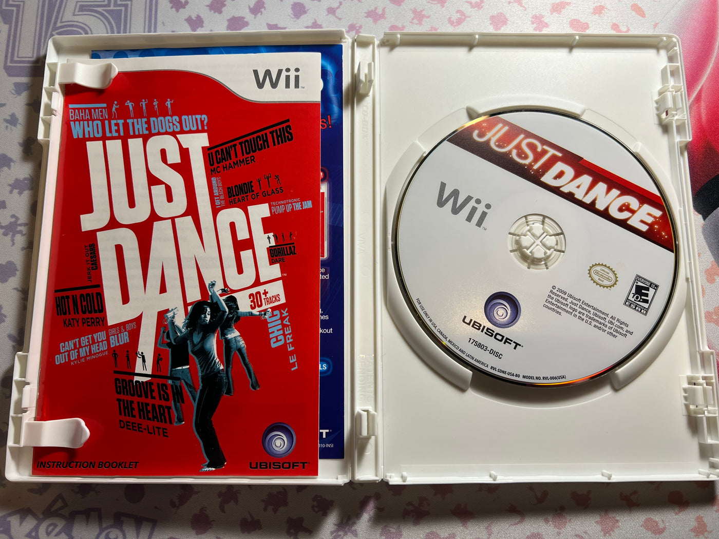 Wii - Just Dance - CIB