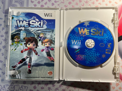 Wii - WeSki - CIB
