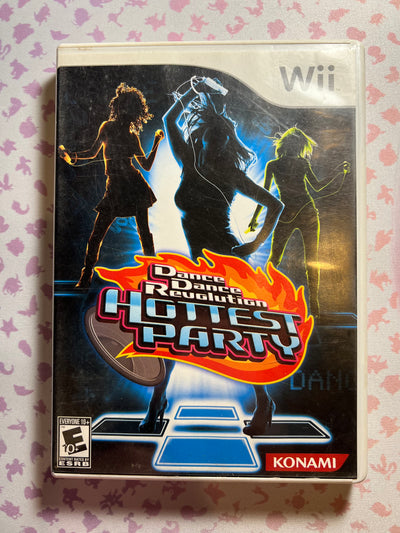 Wii - Dance Dance Revolution Hottest Party - CIB