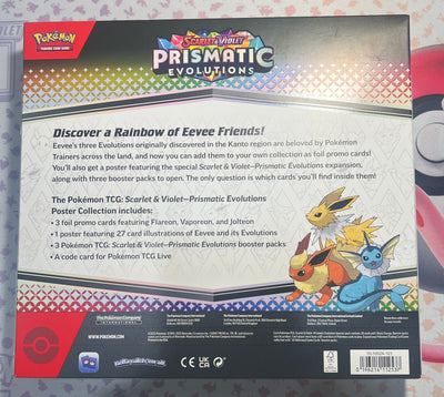 Prismatic Evolutions Poster Collection