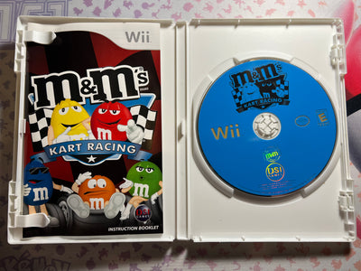 Wii - M&M's Kart Racing - CIB