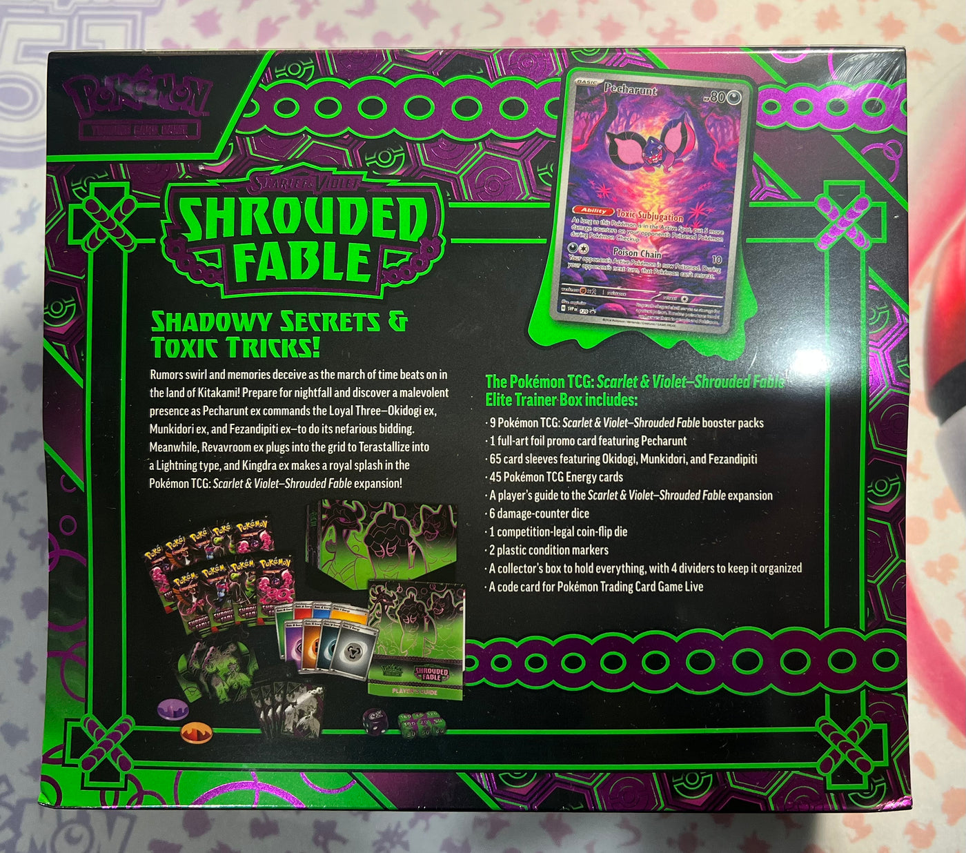 Shrouded Fable Elite Trainer Box