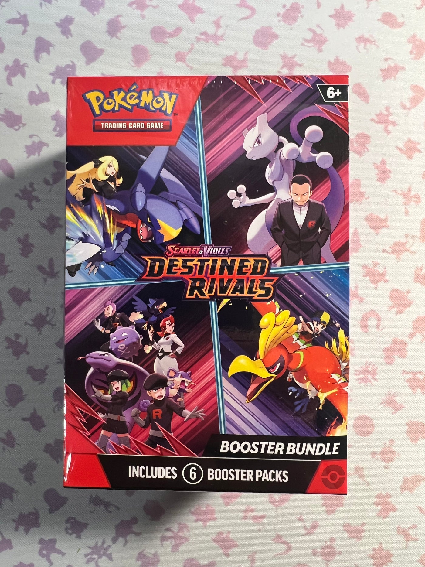 Destined Rivals Booster Bundle