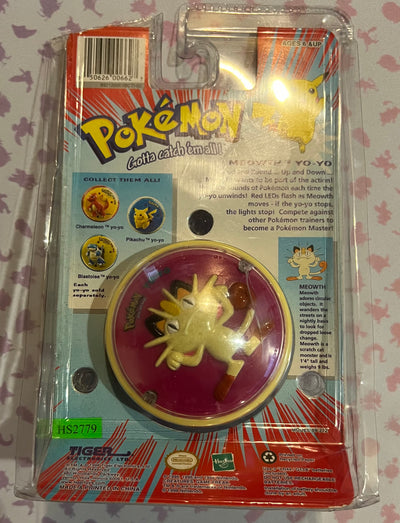 Vintage Pokemon Meowth Yo-Yo - New