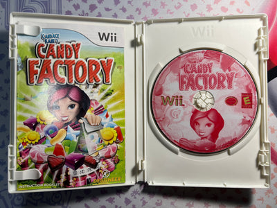 Wii - Candace Kane's Candy Factory - CIB