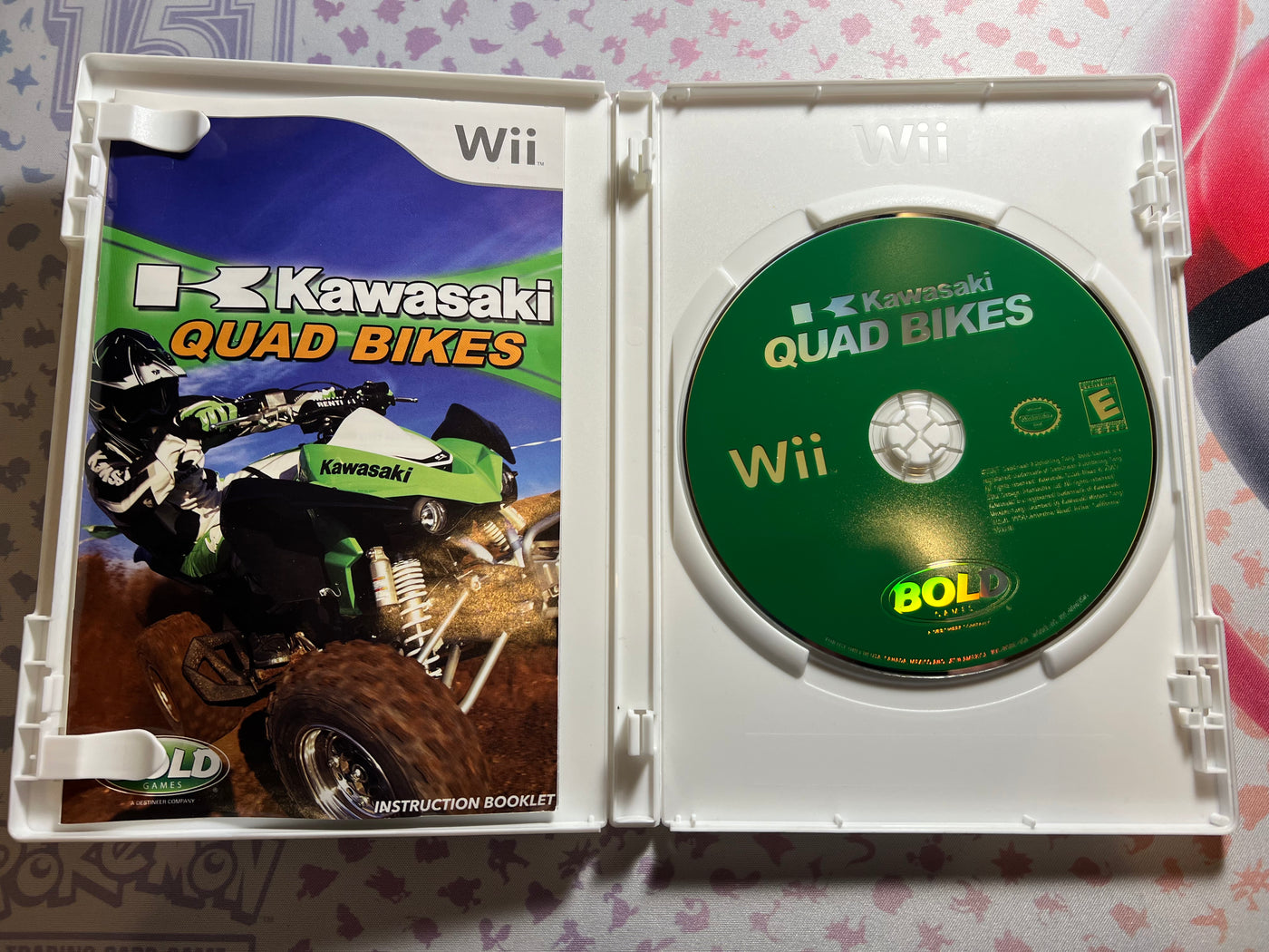 Wii - Kawasaki Quad Bikes - CIB