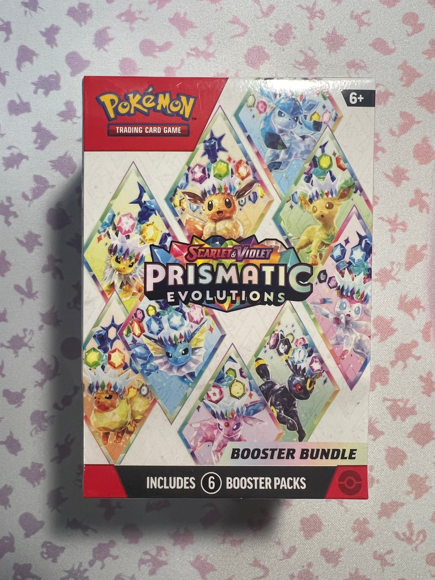 Prismatic Evolutions Booster Bundle