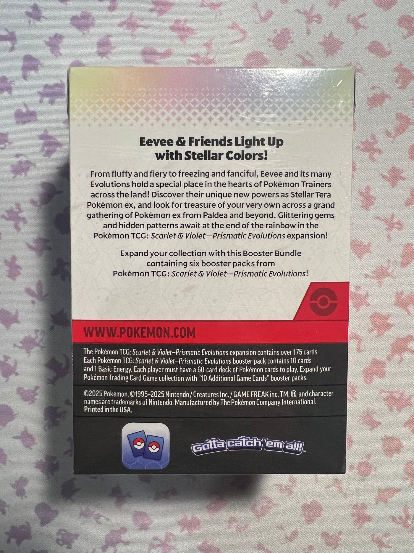 Prismatic Evolutions Booster Bundle