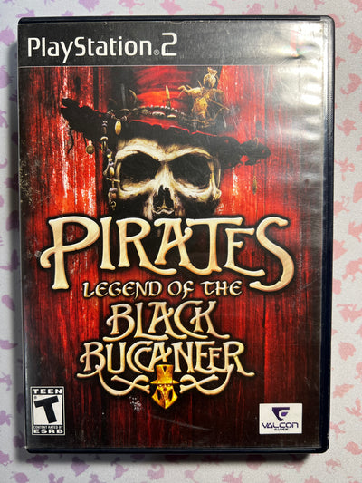 PS2 - Pirates Legend of the Black Buccaneer - CIB