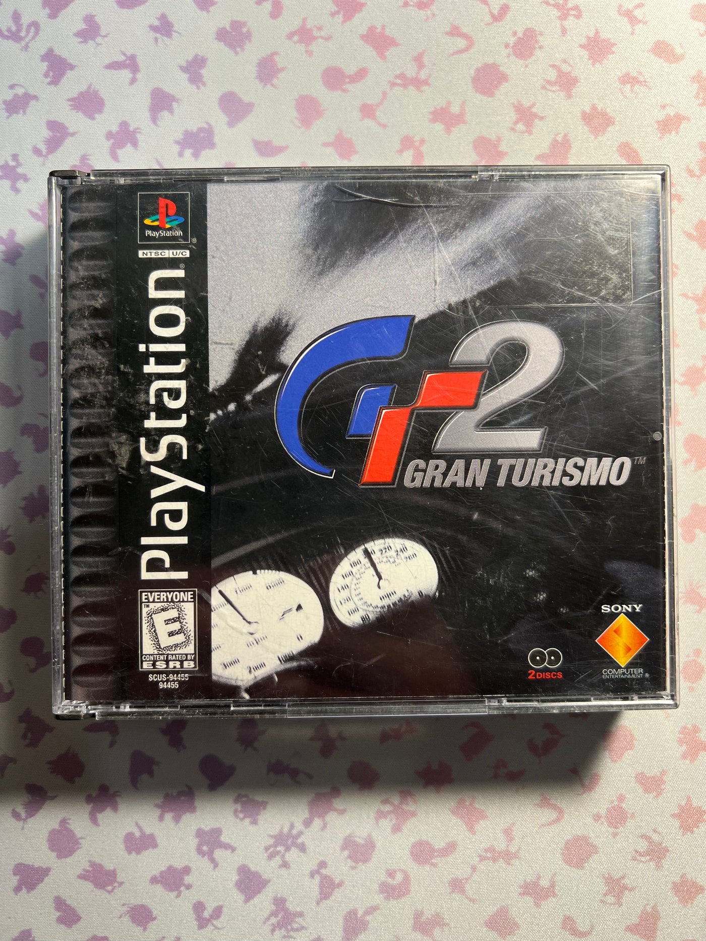 PS1 - Gran Turismo 2 - CIB