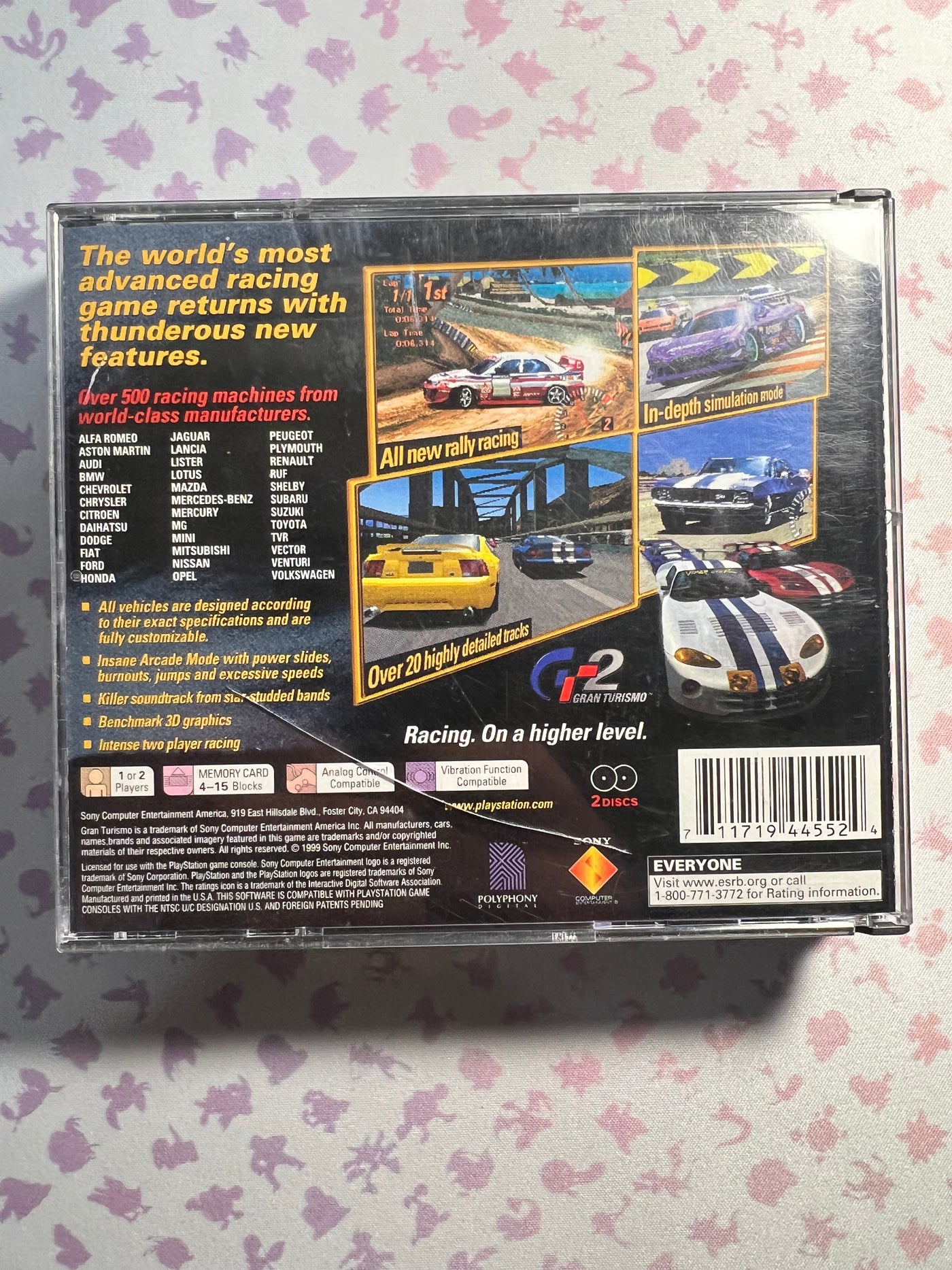 PS1 - Gran Turismo 2 - CIB