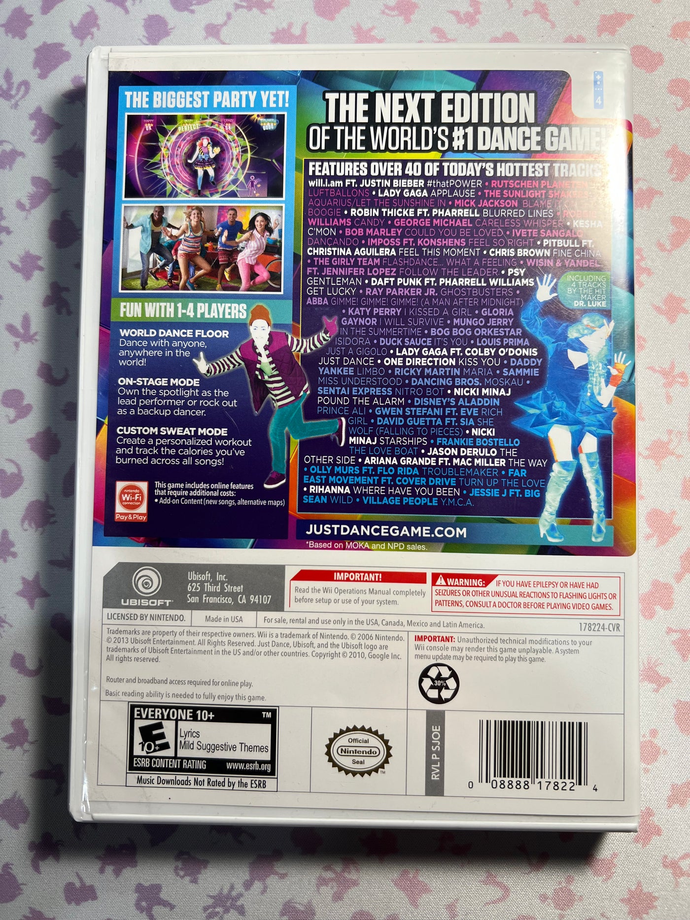 Wii - Just Dance 2014 - CIB