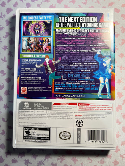 Wii - Just Dance 2014 - CIB