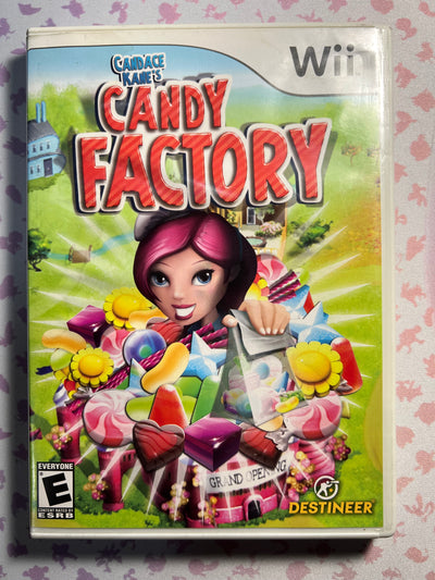 Wii - Candace Kane's Candy Factory - CIB