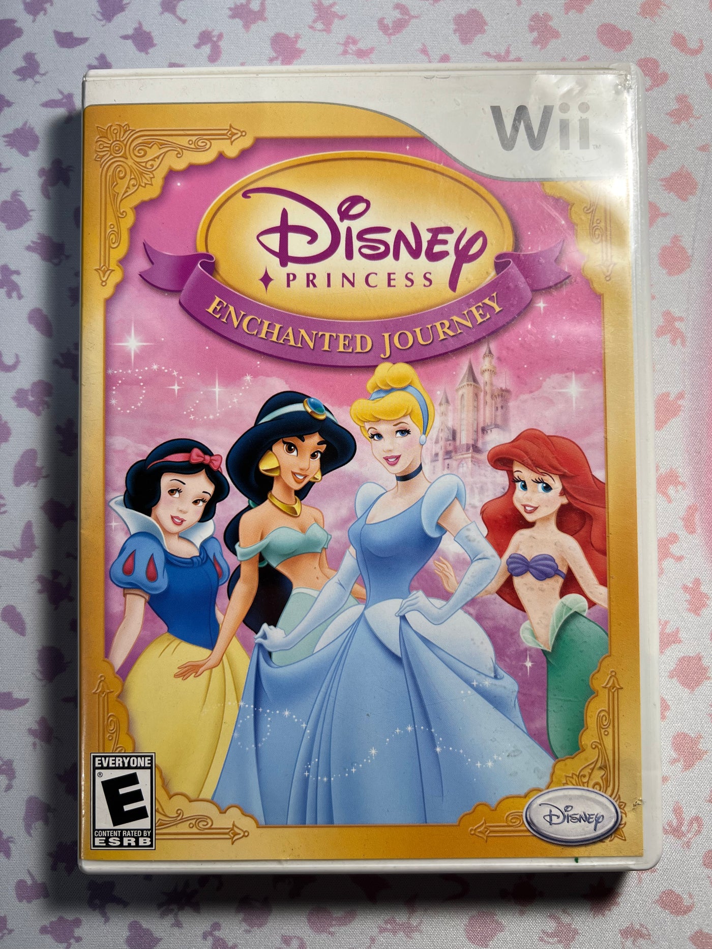 Wii - Disney Princess Enchanted Journey - No Manual