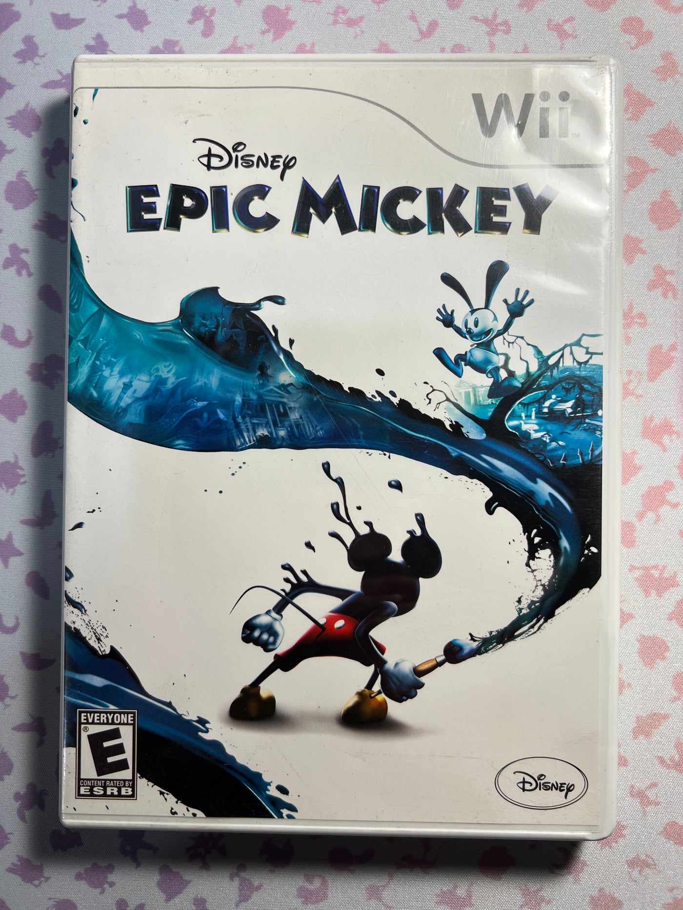 Wii - Disney Epic Mickey - No Manual
