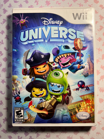 Wii - Disney Universe - CIB