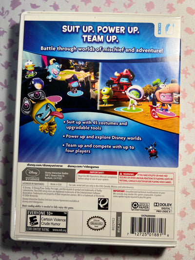 Wii - Disney Universe - CIB
