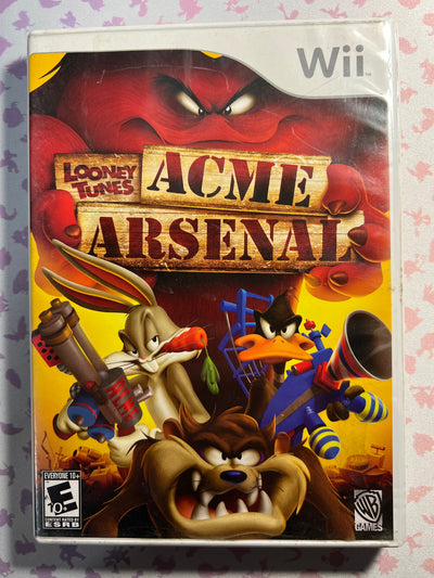 Wii - Looney Tunes Acme Arsenal - CIB