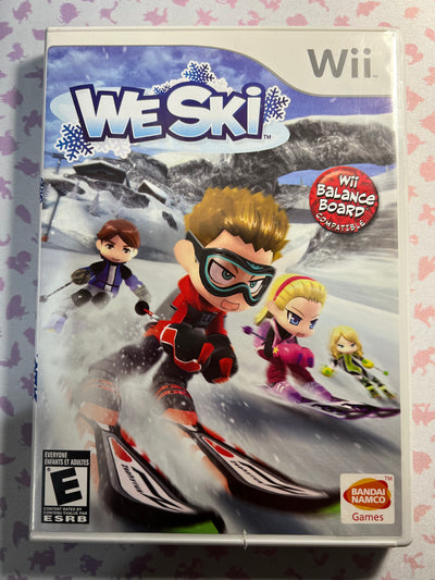 Wii - WeSki - CIB