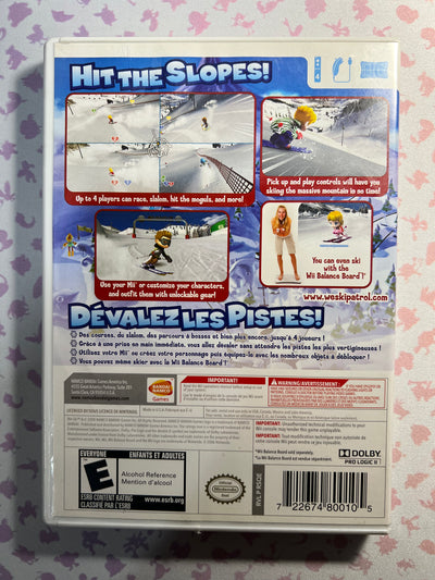 Wii - WeSki - CIB