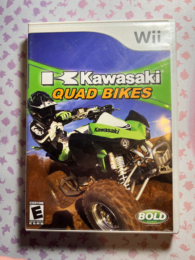 Wii - Kawasaki Quad Bikes - CIB