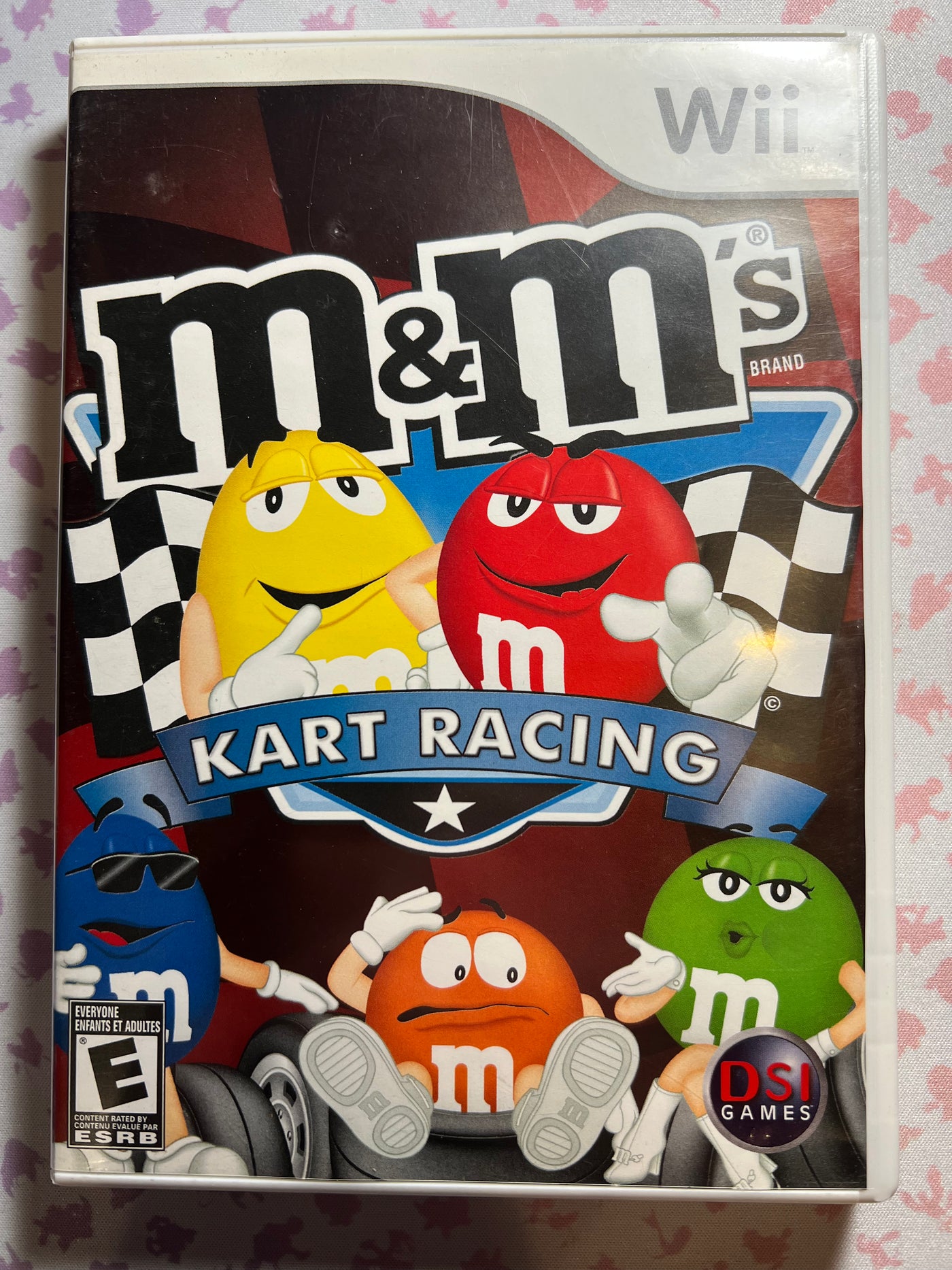 Wii - M&M's Kart Racing - CIB