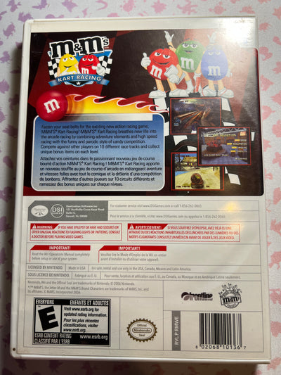 Wii - M&M's Kart Racing - CIB