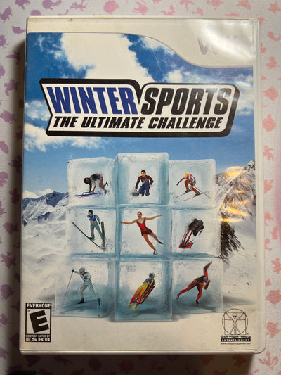 Wii - Winter Sports The Ultimate Challenge