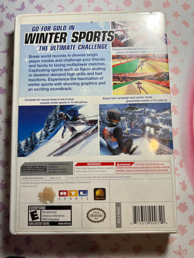 Wii - Winter Sports The Ultimate Challenge