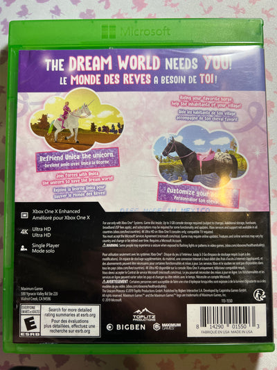 XBOX One - The Unicorn Princess