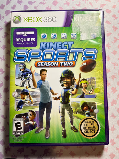 XBOX 360 - Kinect Sports Season Two - CIB