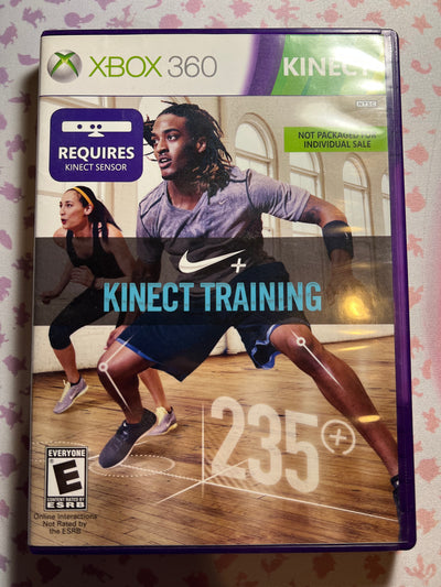 XBOX 360 - Nike Kinect Training