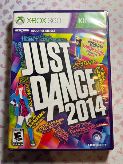 XBOX 360 - Just Dance 2014 - CIB