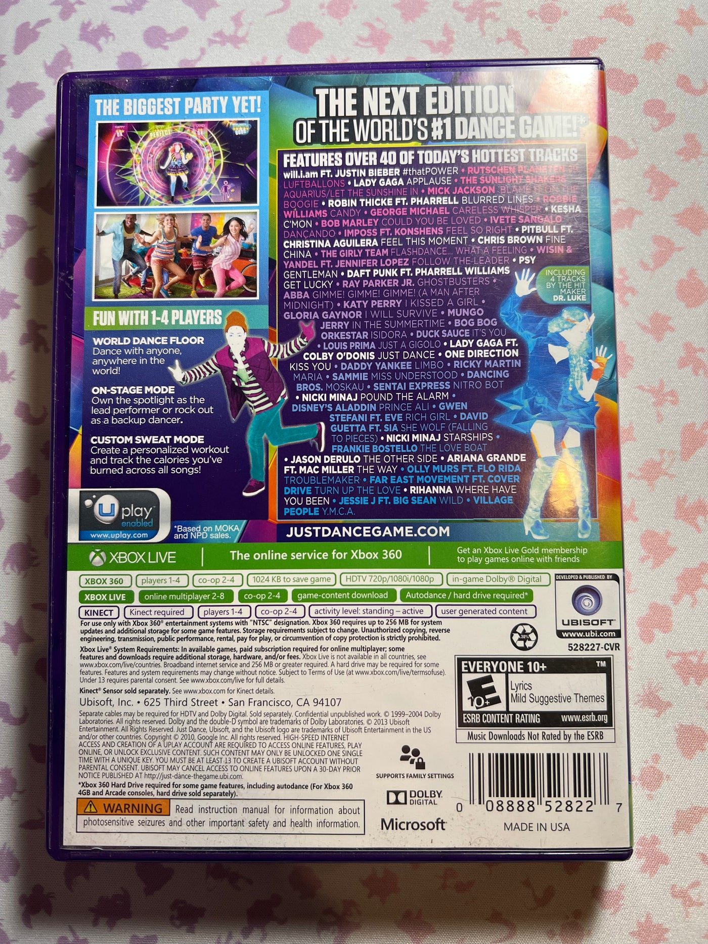 XBOX 360 - Just Dance 2014 - CIB