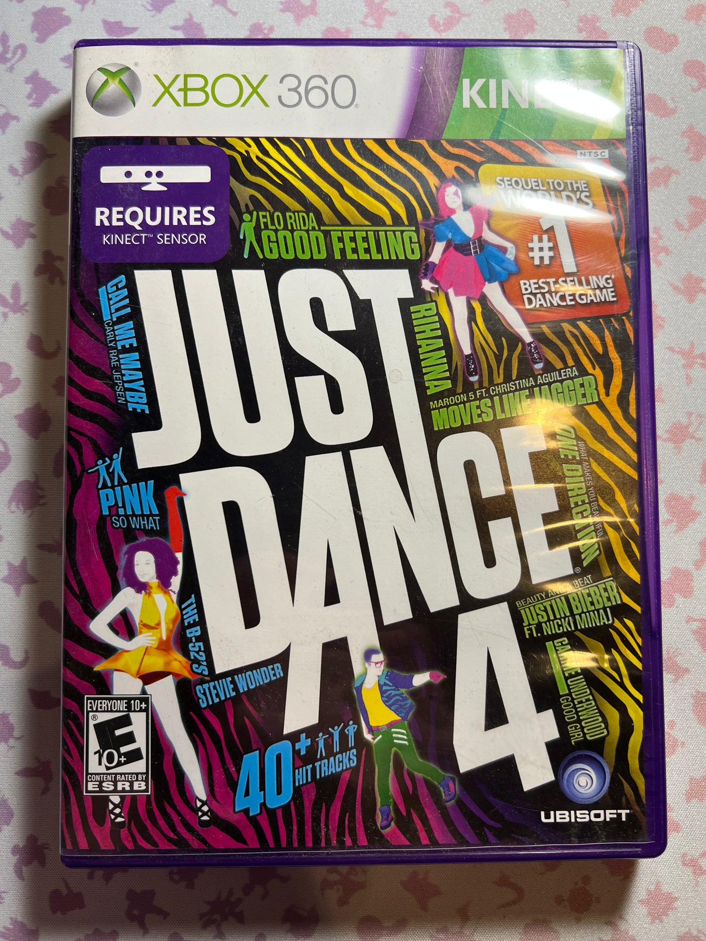 XBOX 360 - Just Dance 4 - CIB