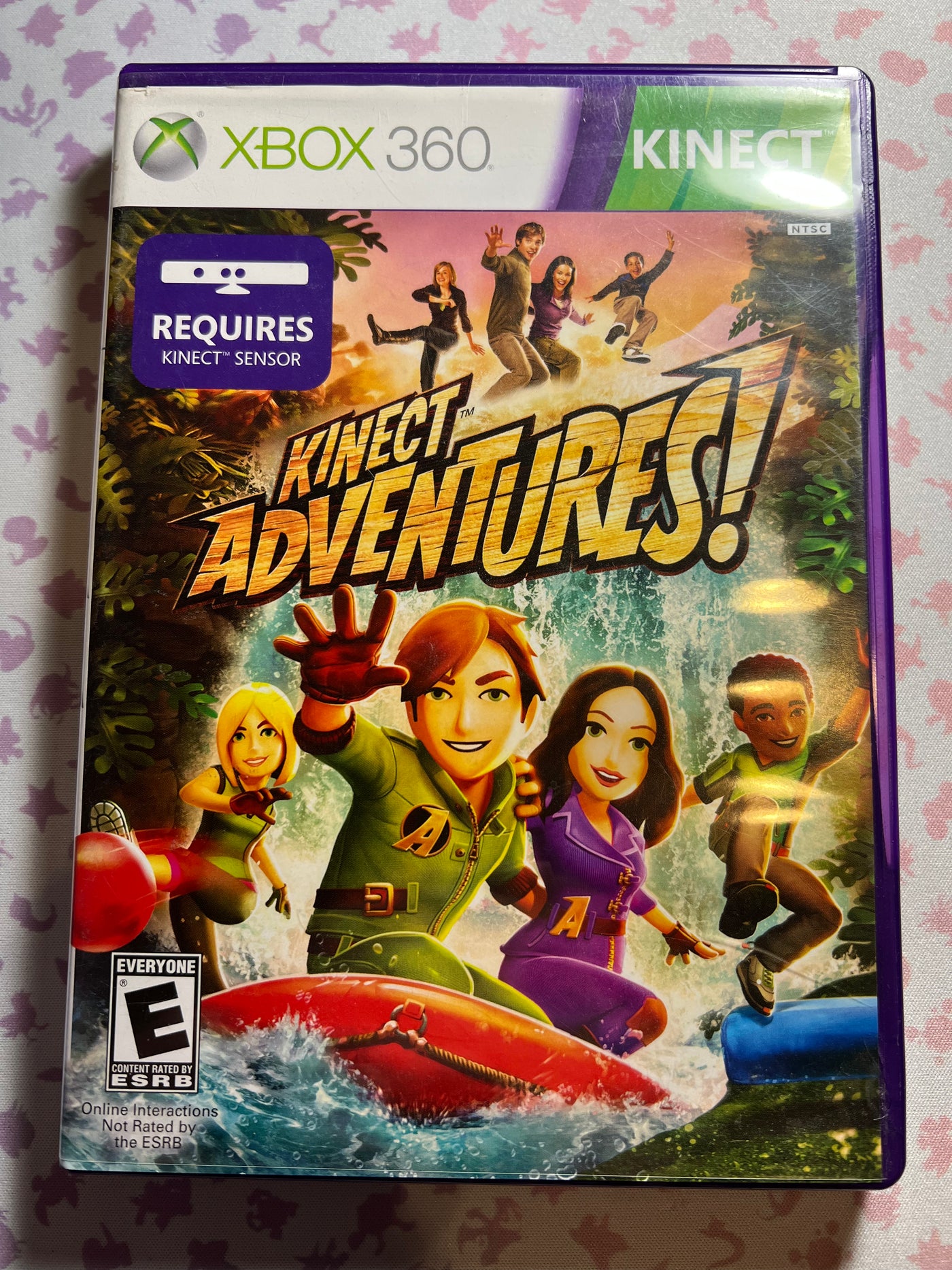 XBOX 360 - Kinect Adventures! - CIB