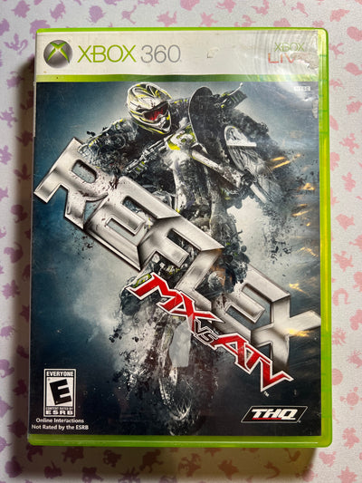 XBOX 360 - Reflex MX vs ATV