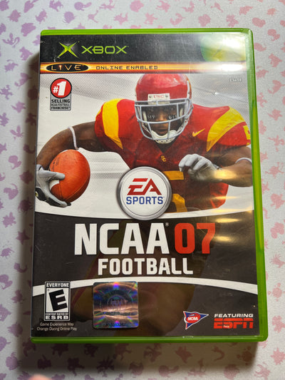 XBOX - NCAA 07 Football - CIB