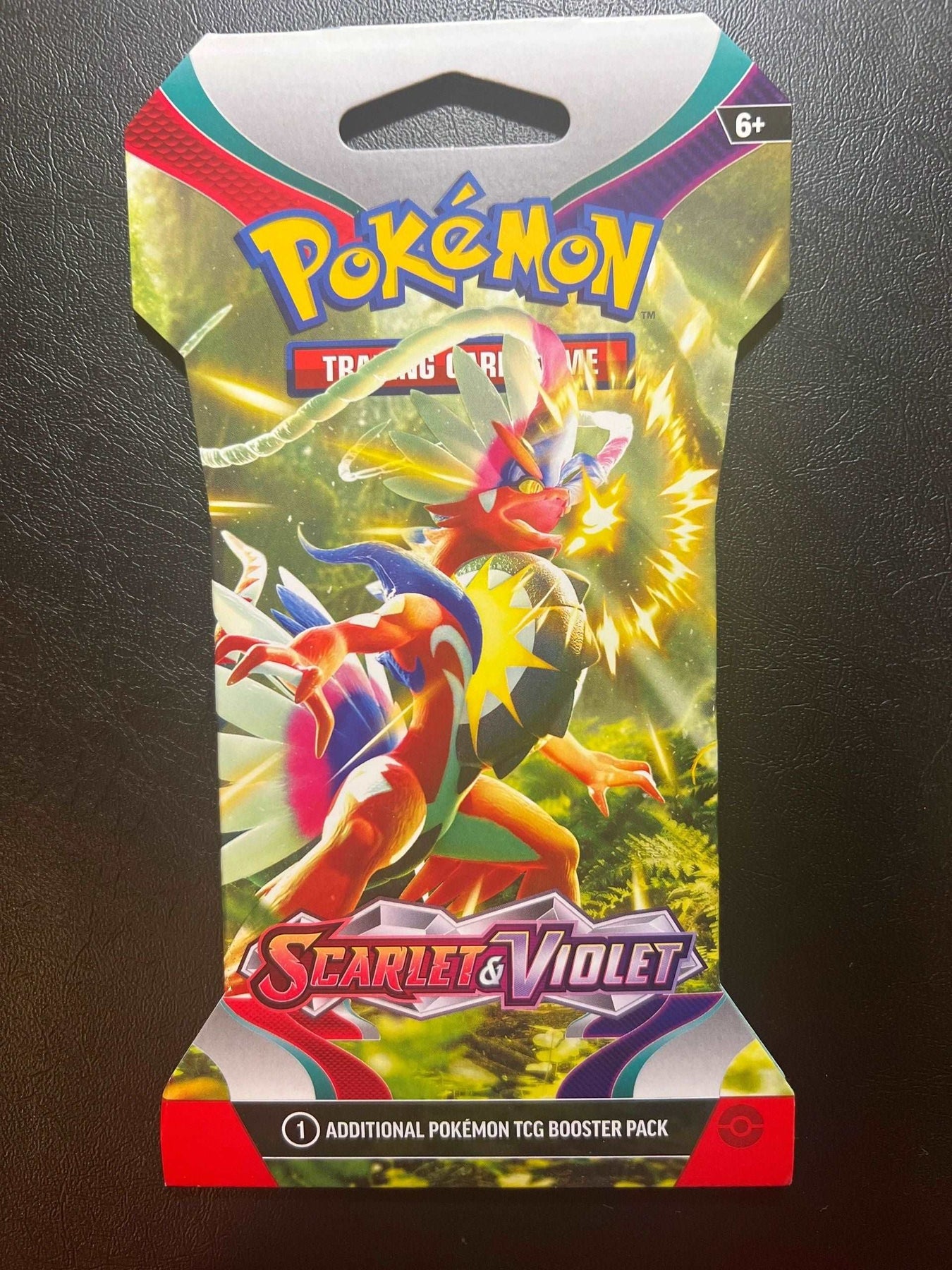 Scarlet & Violet - Hanger Booster Pack – American Hobby Time LLC